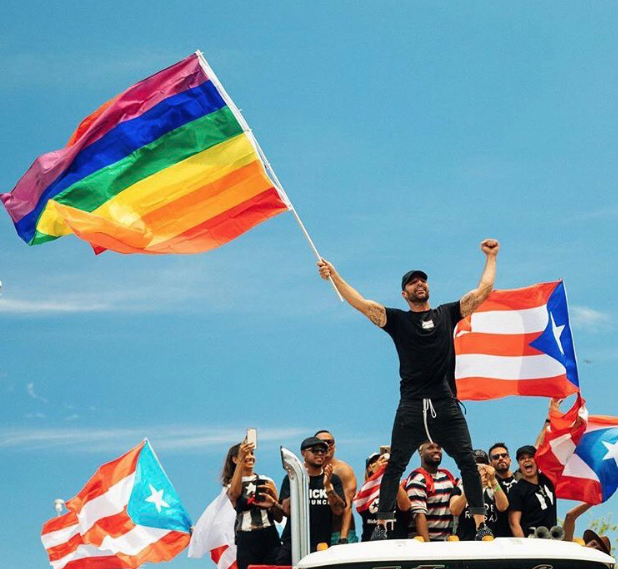 puerto rico, ricardo roselló, renuncia, ricky martin