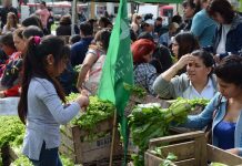 Pequeños productores organizan un «alimentazo» en Plaza de Mayo
