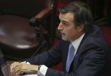 Esteban Bullrich: Oscar Aguad «no tiene responsabilidad» en el hundimiento del ARA San Juan Esteban Bullrich, Ara San Juan, Aguad