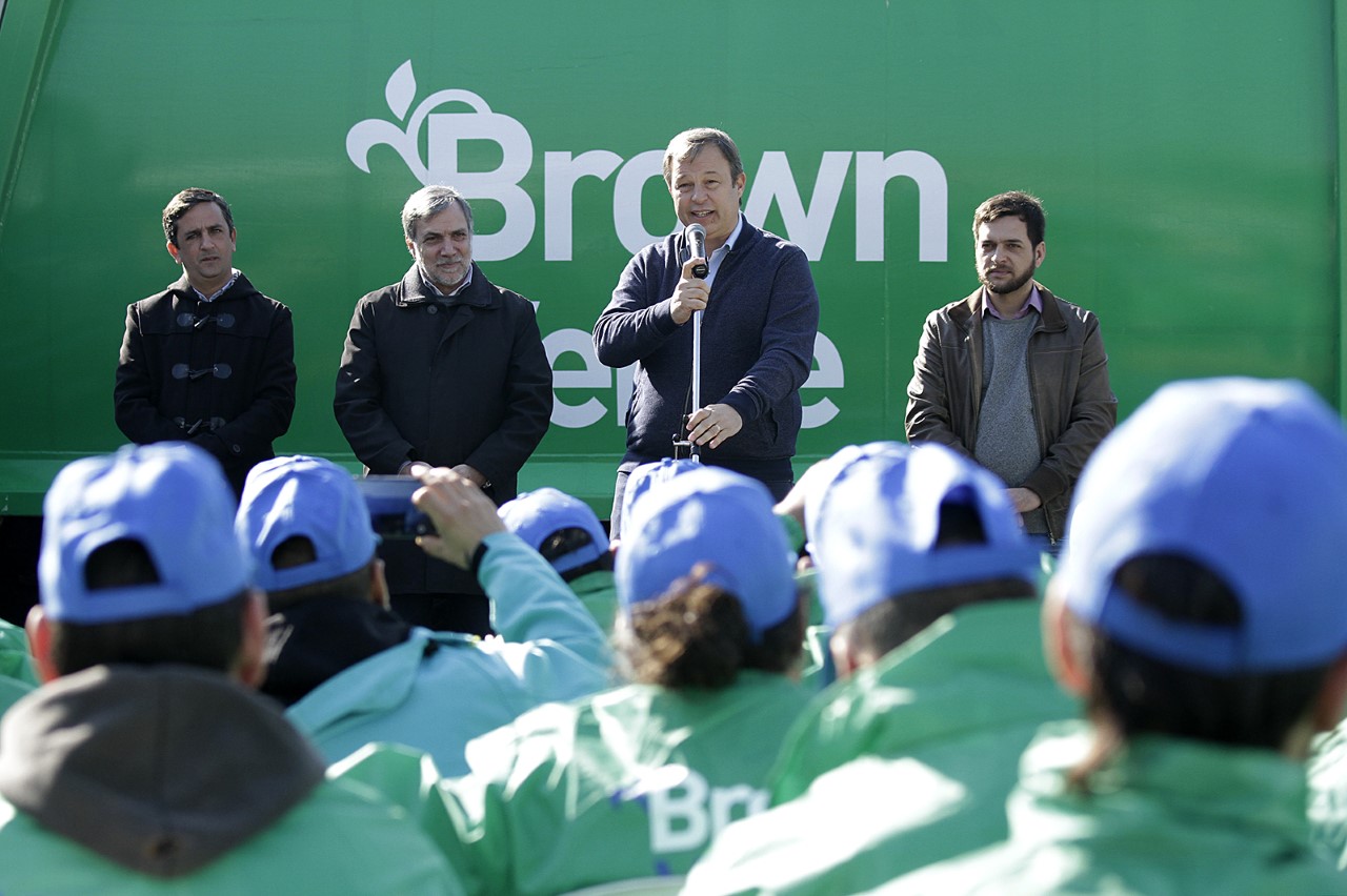 almirante brown, brown verde, mariano cascallares, programa brown verde