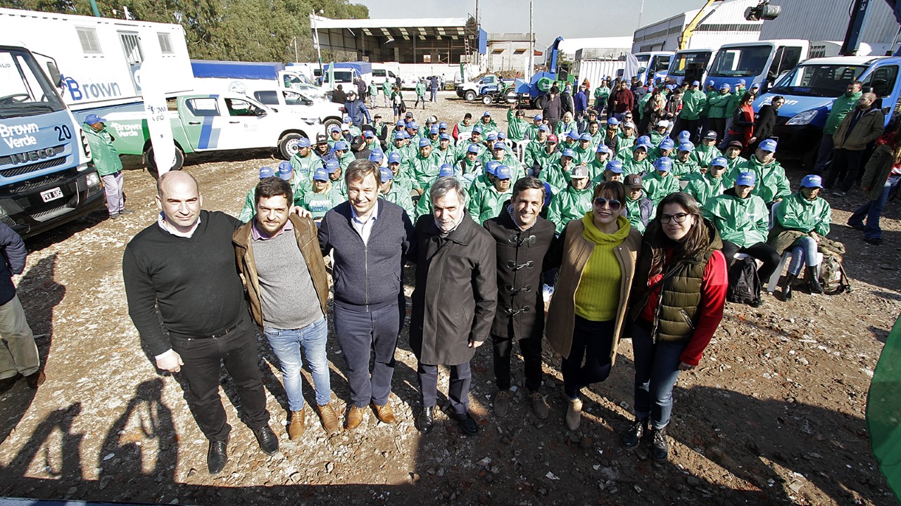 almirante brown, brown verde, mariano cascallares, programa brown verde