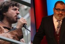 Lanata denunció irregularidades en cooperativas ligadas a Juan Grabois Juan Grabois