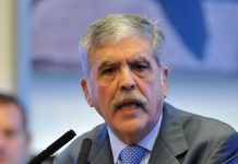 Campaña desde Ezeiza: Julio De Vido pide «Cortala con Massa» De Vido, Massa