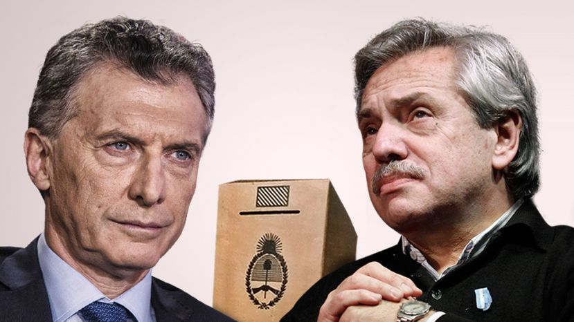 Encuesta, Macri, Alberto Fernández