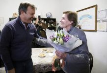 En el aniversario de Perón, Mariano Cascallares homenajeó a la enfermera de Evita María Eugenia Álvarez, eva peron, enfermera, almirante brown, mariano cascallares