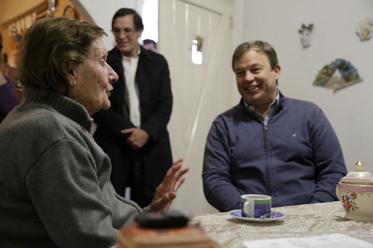 María Eugenia Álvarez, eva peron, enfermera, almirante brown, mariano cascallares