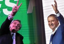 Schiaretti recibe a Alberto Fernández en Córdoba
