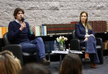 Vidal brindó una charla junto a Martín Lousteau en Lomas de Zamora vidal, Lomas de Zamora, Lousteau