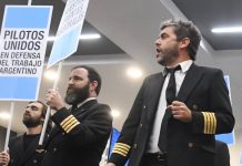 El Gobierno de Macri denunció a los pilotos por exponer el conflicto Gobierno de Macri, Piolotos