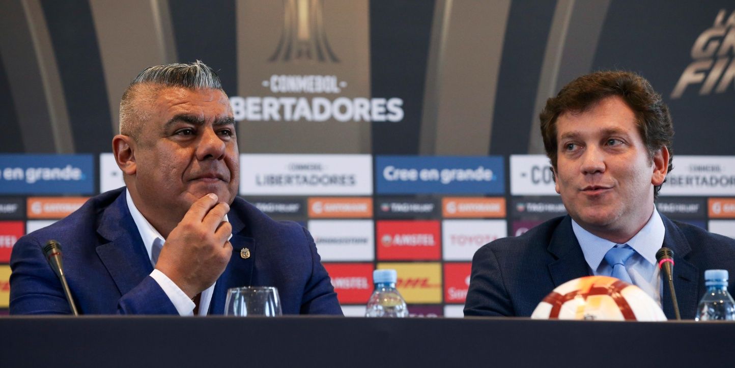 conmebol, chiqui tapia, claudio tapia, fifa, afa, dominguez, 