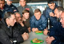 Fernando Gray se reunió con trabajadores de Expreso Lomas