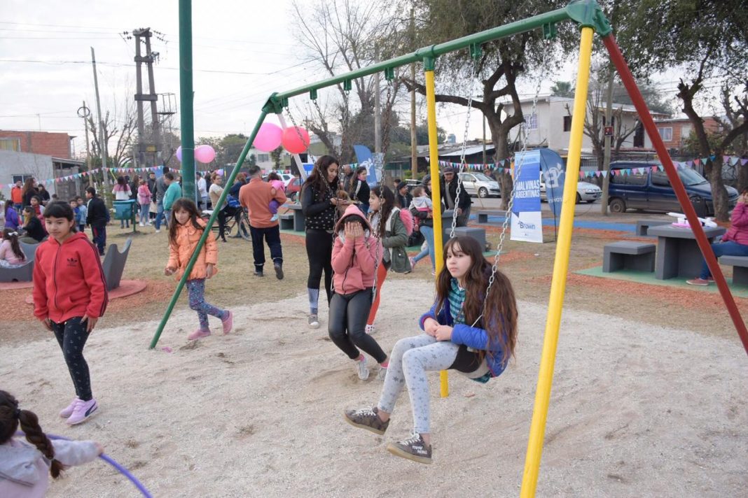 almirante brown, plaza guilermina, malvina argentinas, mariano cascallares