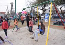 Mariano Cascallares inauguró la renovada plaza «Guillermina» almirante brown, plaza guilermina, malvina argentinas, mariano cascallares