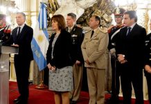 Bullrich confirmó que a partir de septiembre se empezarán a usar las pistolas Taser pistolas Taser, macri, bullrich