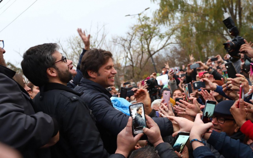 Kicillof , Vidal, encuesta