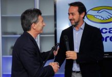 Macri salió a defender a Galperín y apuntó contra Palazzo: «es un prepotente» Macri, Galperín, Palazzo