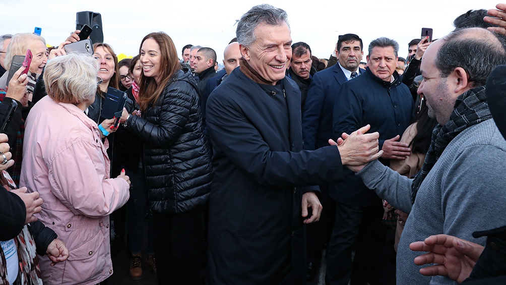 Macri, Vidal, Juntos el cambio, Mard del plata