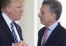 El Gobierno de Macri analiza una negociación de libre comercio con EE.UU