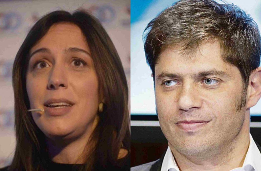 Kicillof, Vidal, encuesta