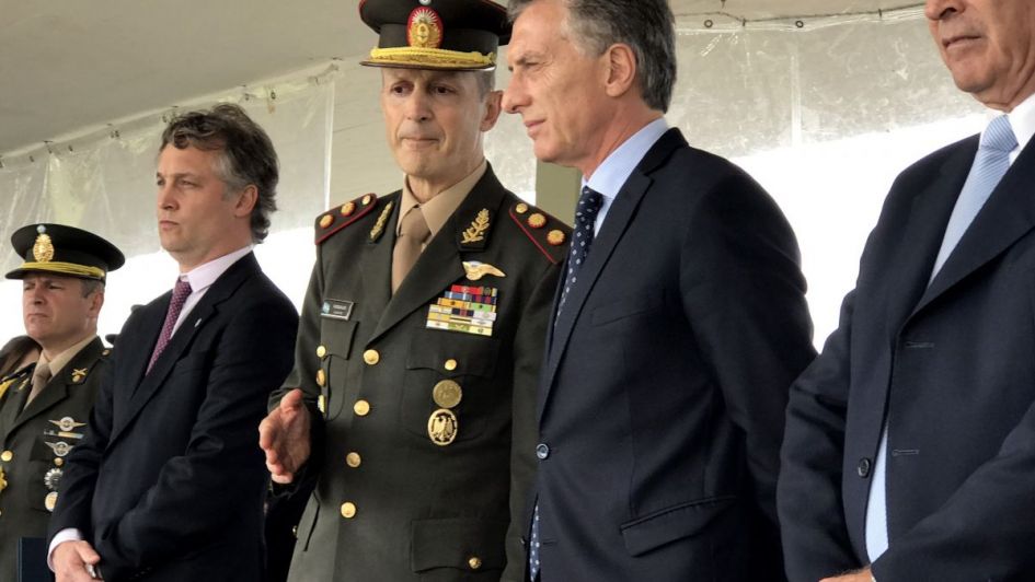 Macri, fuerzas armadas