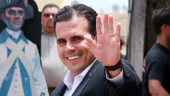 ricardo rossello, puerto rico, gobernador