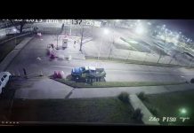 VIDEO: Así escapó el preso del patrullero en los tribunales de Lomas de Zamora