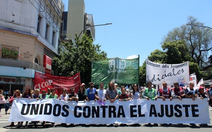 Vidal, gremios, reclamos