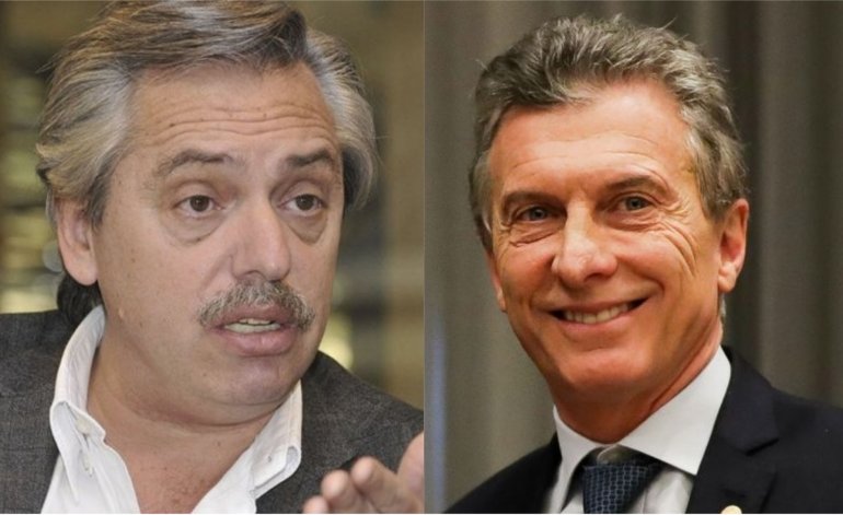 Alberto Fernández, Macri, encuesta