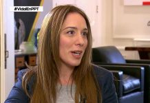 Vidal: «Si gana Kicillof va a gobernar La Cámpora» maria eugenia vidal, ppt, periodismo para todos, entrevista, lanata