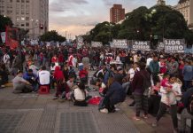 Los cortes de tránsito de este miércoles en la Ciudad por la Jornada Nacional de Lucha