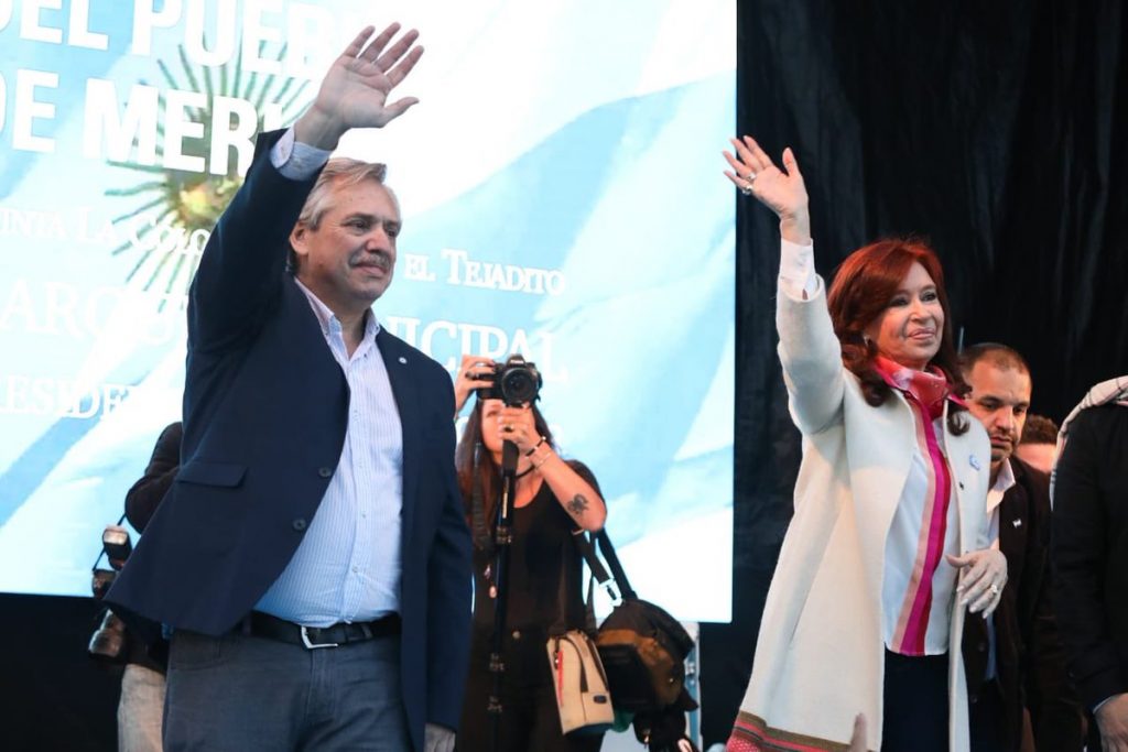 Alberto Fernández, Cristina Kirchner