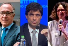 Lacunza se reunirá con el equipo económico de Alberto Fernández en el ministerio de Hacienda