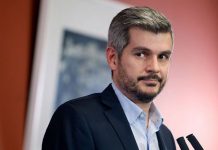 Marcos Peña: «No me creo el único responsable de la elección»