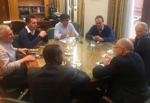 Lacunza y Sandleris se reúnen con funcionarios del FMI Lacunza, FMI