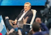 Alberto Fernández registró una imagen positiva del 58% tras el primer trimestre de gestión Alberto Fernández, Senado