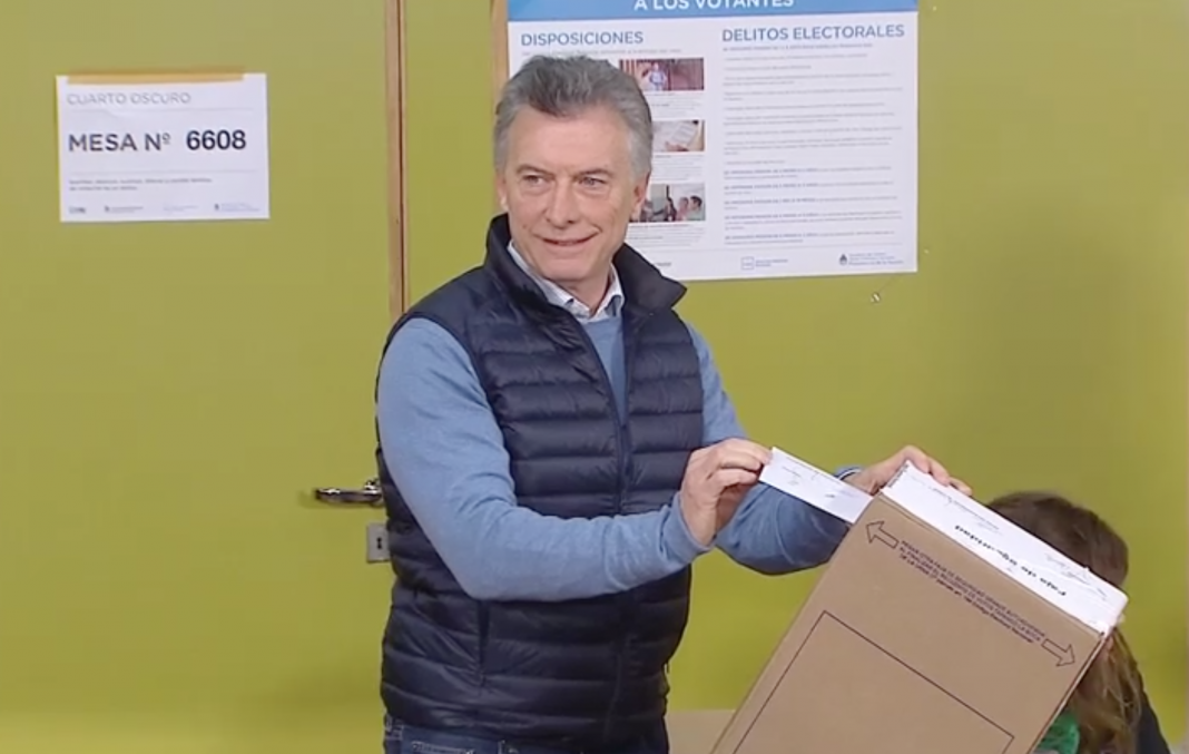 mauricio macri, paso 2019, elecciones
