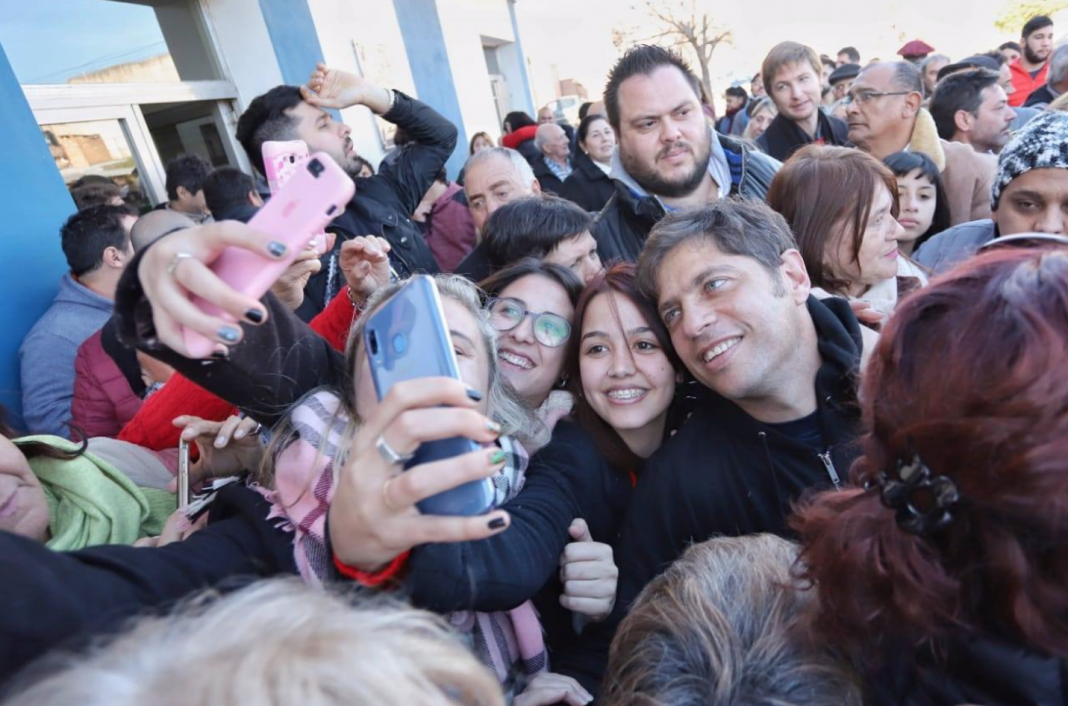 axel kicillof, voto, elecciones 2019, paso 2019