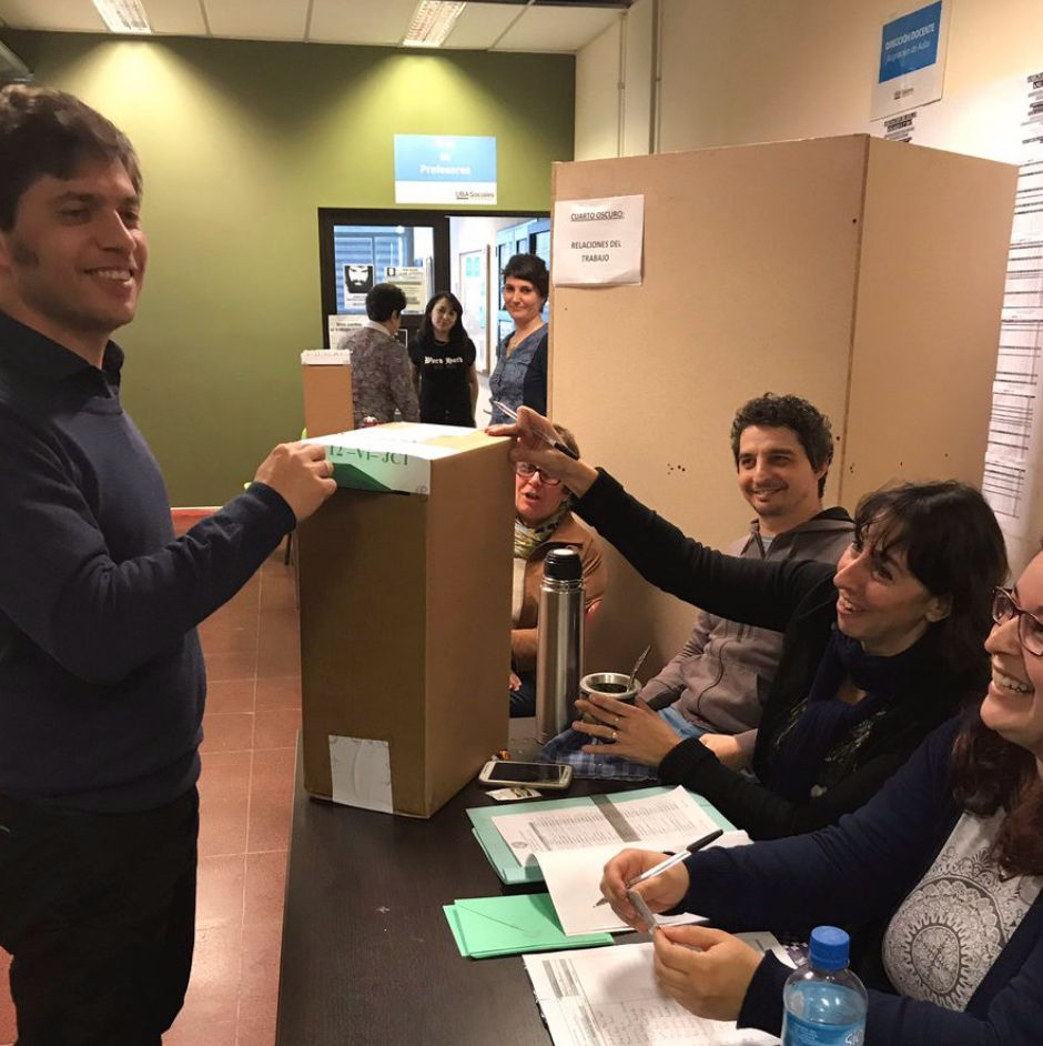 axel kicillof, voto, elecciones 2019, paso 2019