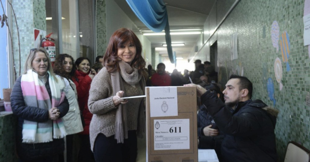 cristina kirchner, paso 2019, lecciones, voto,