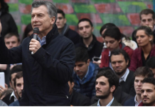 Macri a los jóvenes «Van a tener que poner más votos porque no nos alcanzó»