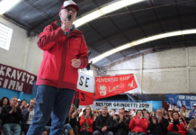 Tensión en la UCR de Lanús por la mala campaña de Néstor Grindetti