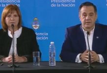 Conferencia Bullich y Finocchiaro: el enojo de Macri «era consigo mismo, no con el votante» BullRich, Finocchiaro, Conferencia