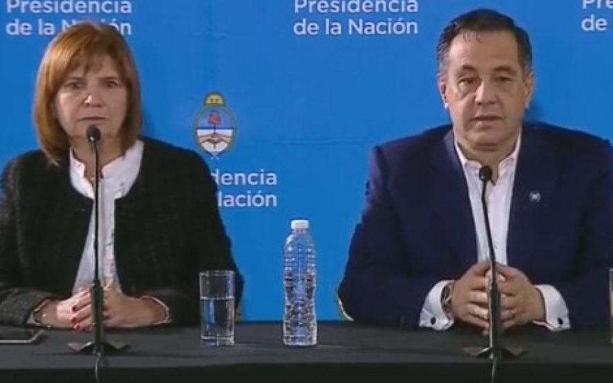 BullRich, Finocchiaro, Conferencia