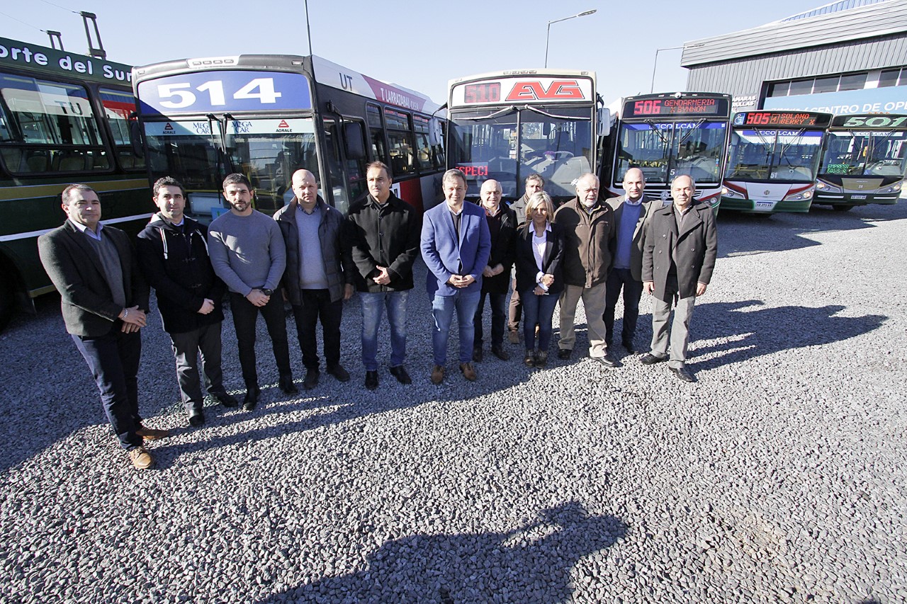 almirante brown, mariano cascallares, camaras, colectivos