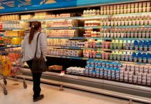 En septiembre, la canasta básica aumentó un 4,38 por ciento