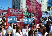 Médicos y profesionales de la salud le exigen a Vidal que reabra las paritarias  Médicos, profesionales de la salud, VIDAL, paritaria