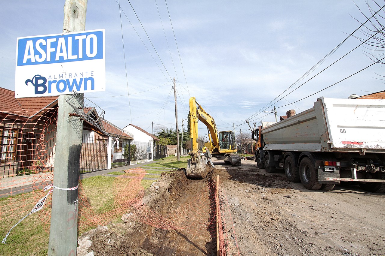 pavimentacion, asfalto, lomas de zamora, almirante brown