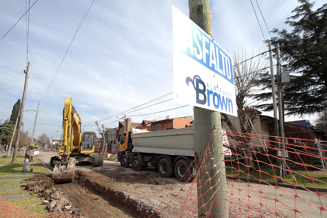 pavimentacion, asfalto, lomas de zamora, almirante brown