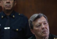 Absolvieron a César Milani en una causa por delitos de lesa humanidad César Milani