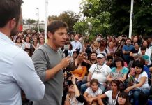 Con la mira en sumar intendencias, Kicillof retoma la campaña